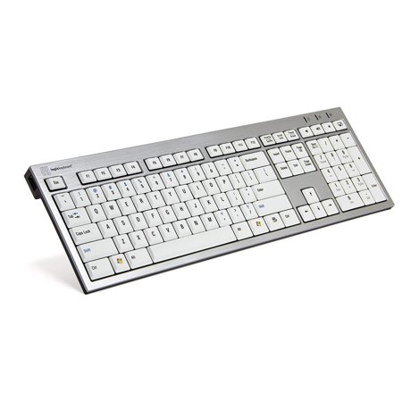 UPC: 0845173002679 | LogicKeyboard Premium Slim Line PC Keyboard – US English SKB-AJPU-US