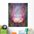 thumbnail image 1 of Receiving Healing Wall Mural by Wallmonkeys Peel and Stick Graphic (48 in H x 39 in W) WM109683, 1 of 4