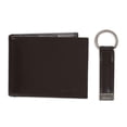 thumbnail image 1 of Calvin Klein Portefeuille à Rabat en Cuir pour Homme Marron, Taille Unique, 1 of 6