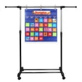 thumbnail image 3 of Calendar Monthly Chart Wall-mounted Teaching Aid Tool Scratch-Resistant Colorful Lightweight Hanging Bag Home School Classroom Blue, 3 of 7