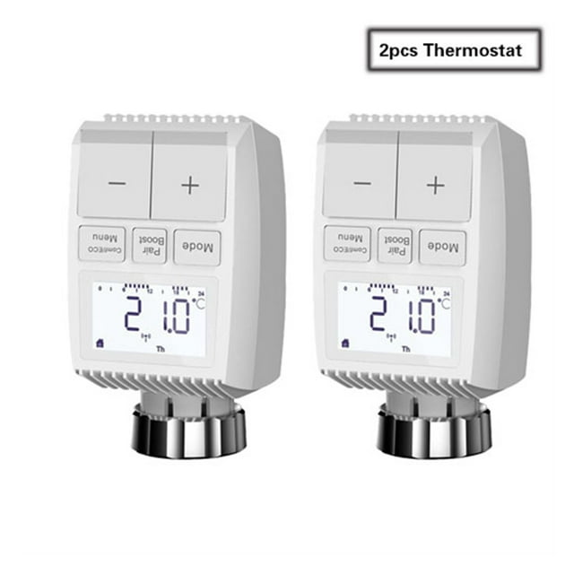3.0 Heating Temperature Controller Smart Speaker Voice Control Thermostat Compatible ,Easy to Install