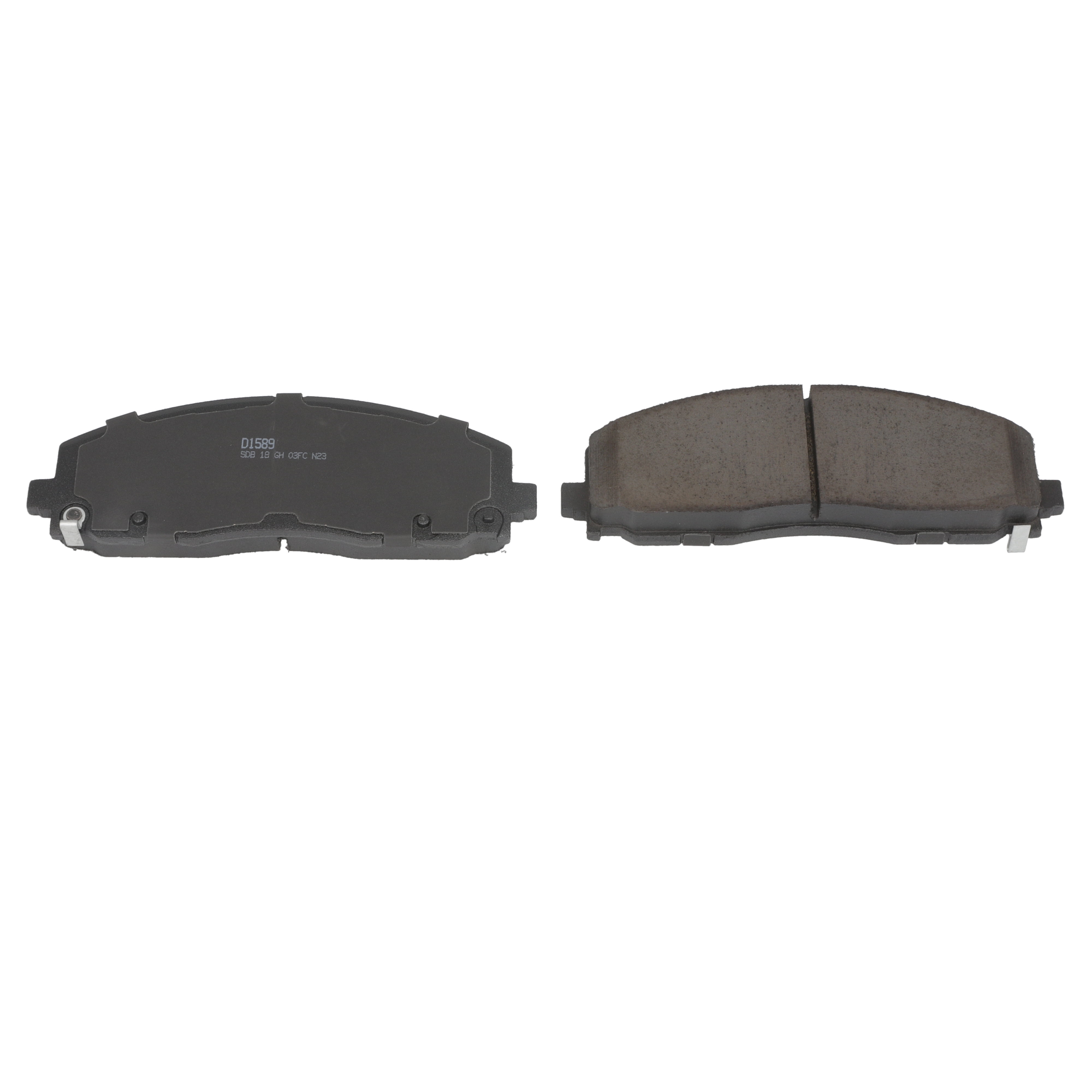 Winstop Brake Pad Set, Front WS.1589.0.C, Dodge Grand Caravan 2020-2012