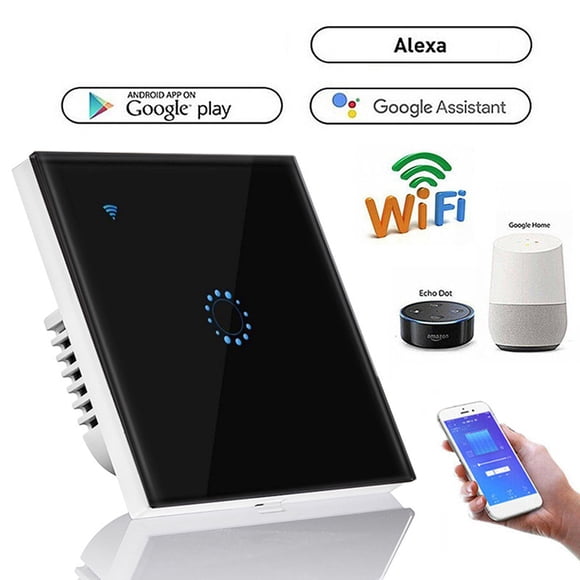 YAOMOBB Smart Controller Smart Switch Family Sharing Timing Function Voice Control