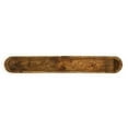 thumbnail image 4 of 38"- 41" Extra Long Skinny Wood Baguette Dough Bowl_Long Wood Decorative Bowl_The Rio Grande, 4 of 10