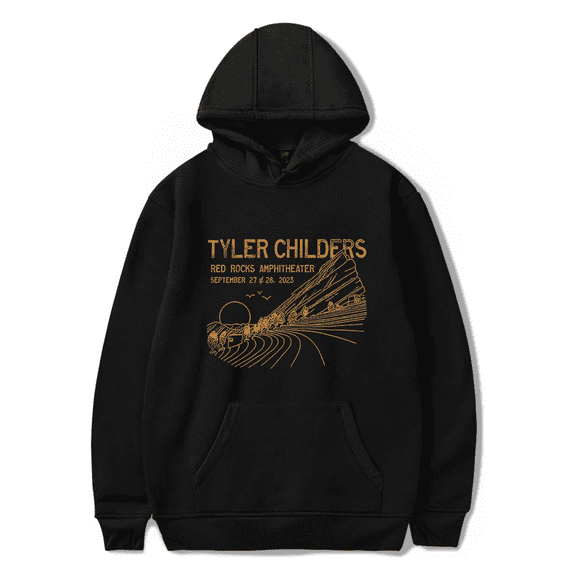 Tyler Childers Merch Hoodie Rock and Roll Hoodies Band Merch Long Sleeve Men Women Streetwear Pullover
