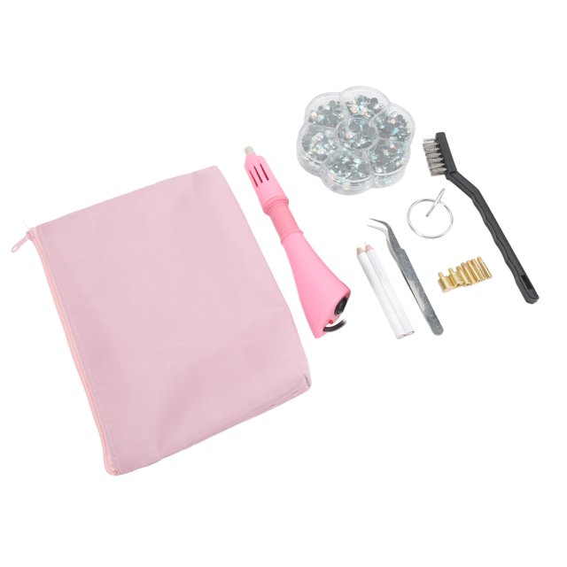 Hotfix Rhinestones Set,Hotfix Rhinestones Set Portable Rhinestone Applicator Set Hotfix Rhinestones Kit Reliable and Durable