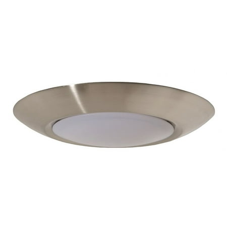 

Craftmade X9006-Led Led Flushmount 6 Wide Led Flush Mount Ceiling Fixture - Nickel