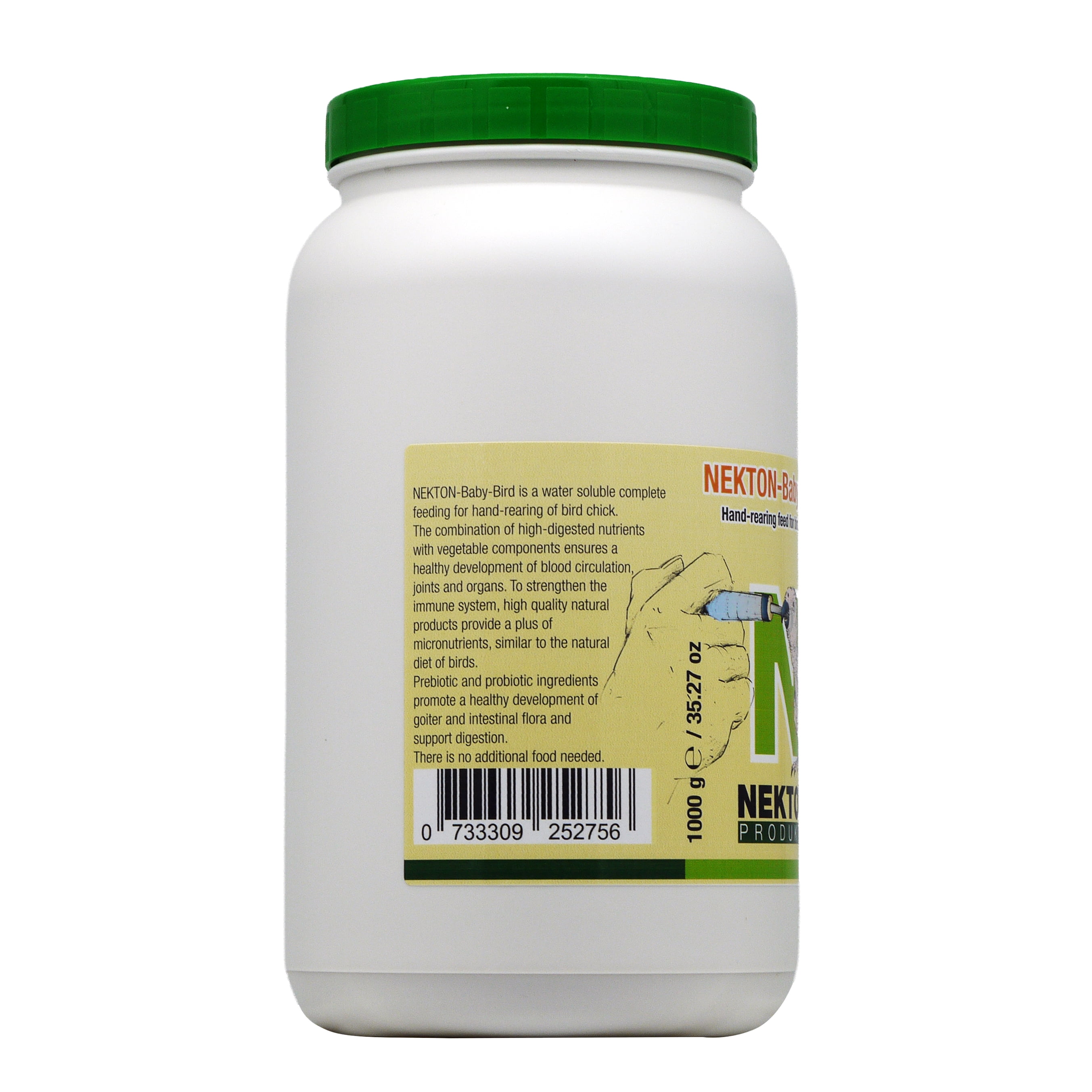 NEKTON-Baby-Bird Handfeeding Formula for Birds 2.2Lbs (1000g)