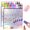 24Pcs, variant on 12 Colors Nail Art Pens Set, 3D Nail Polish Markers with Quick-Dry Dotting & Liner for DIY Drawing Painting