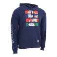 thumbnail image 3 of Sudadera K-Swiss BUSGMO Para Hombre Color Azul, 3 of 5