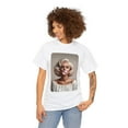 thumbnail image 4 of Marilyn Monroe Pink Bubble Gum American Icon Mens T-Shirt, 4 of 4