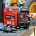 thumbnail image 2 of Tomahawk Power 3000 Watt Inverter Generator Super Quiet Portable Gas Power Professional Use, 2 of 7