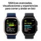 thumbnail image 4 of Apple Watch Ultra 2 GPS + Cellular • Caja de titanio negro de 49 mm • Correa estilo milanés de titanio negro - Mediana - Distribuidor Autorizado, 4 of 8