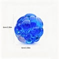 thumbnail image 3 of Squeeze Stress Ball Handmade Ice Moldable Slow Rising Fidget Toy Noisy Sensory Stress Relief Ball for Students Desk Office Blue, 3 of 5