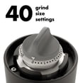 thumbnail image 4 of OXO Brew Manual Burr Coffee Grinder with Stainless Steel Conical Burrs, 4 of 6
