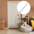 thumbnail image 5 of Uxcell 2pcs 3.5 Inch Pasadores de Bisagra de Puerta, Bisagra Interior Cepillada Removible, Plata, 5 of 5