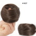 thumbnail image 2 of Chignons en Cheveux Humains Queue de Cheval Postiche Chouchous Brésiliens Extensions de Cheveux Beigne Chignon, 2 of 7