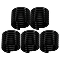 Masteelf 5pcs Air Hose Chuck Spring For Quick Connect Air Nozzle And Tire Inflator Attachment Car Accessoy Portable Air Pump Replacement Part