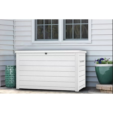 Keter 230-Gallon Deck Box  White