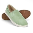 thumbnail image 2 of Spenco Santa Barbara Shoes - Green 7.5W - SUEDE, 2 of 5