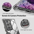 thumbnail image 4 of Funda KIOMY Crystal Clear para Samsung Galaxy Note 20 Ultra 5G, 4 of 9