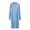 QR1-Sky Blue, variant on Meichang Womens Mock Neck Sweater Dress Chunky Long Sleeve Loose Fit Knit Pullover Dresses Fall Winter Soft Midi Sweater Dresses