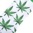 thumbnail image 3 of Cool Socks Novelty Crew Socks Men's Women's, Leaves, Graphic Print, Large, 3 of 6