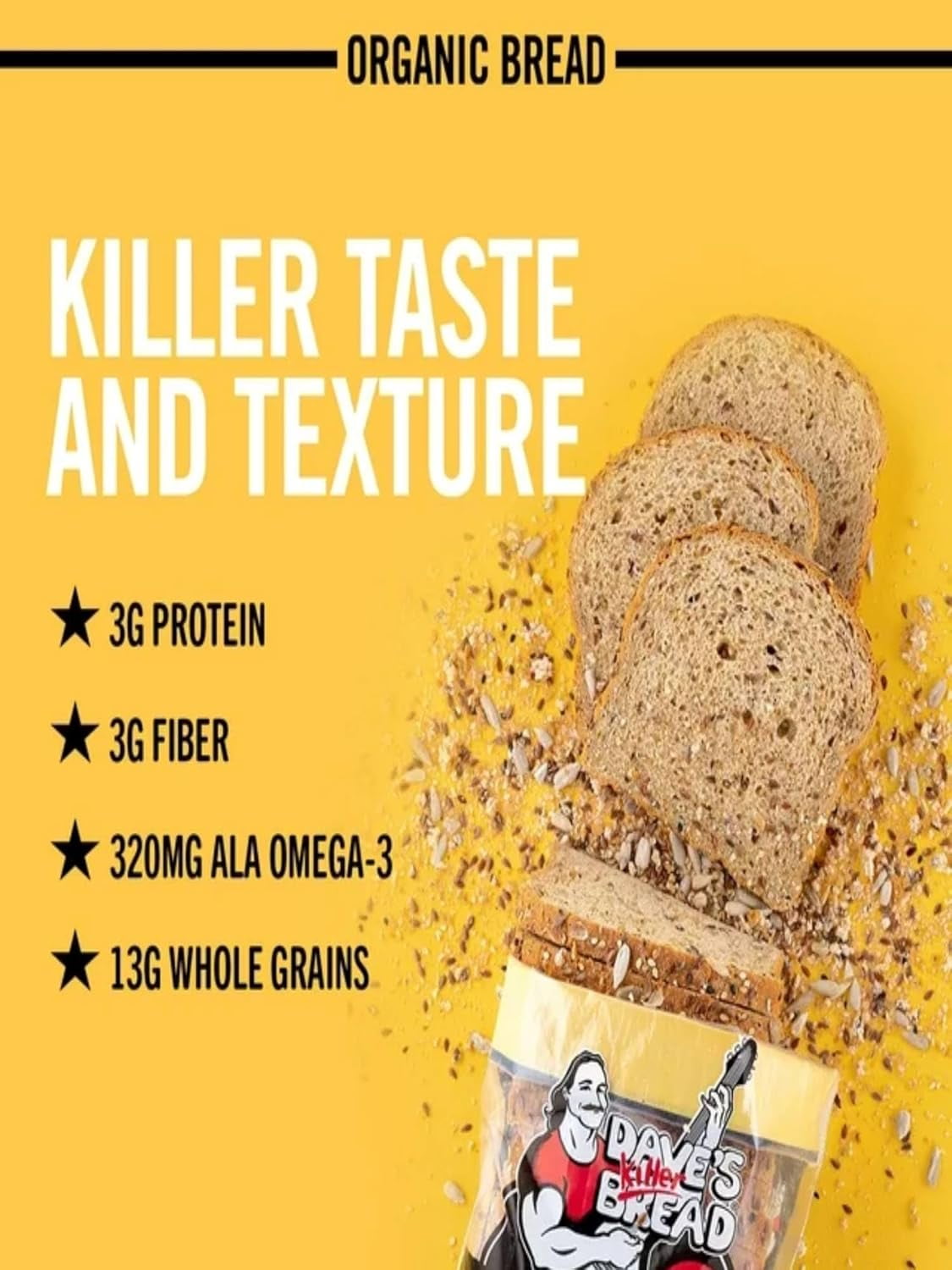 Killer Bread - Organic - Good Seed, Thin-Sliced - 2 Loaves