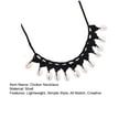 thumbnail image 7 of Hyasfey Natural Shell Necklace Ultralight All-Match Easy-wearing Handmade Crochet Shell Choker Collar Women Jewelry Accessories, 7 of 7