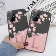 thumbnail image 4 of Letter Flower Phone Case For Samsung Galaxy A51 A71 4G 5G Shockproof TPU Bumper Soft Silicone Back Cover For Samsung A 71 Fundas, 4 of 5