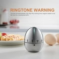 thumbnail image 2 of Kitchen Timer Cute Fruit Shaped Timer Manual Stainless Steel Mechanical Rotating Alarm for Time Management Workout Timer Cartoon 60 Minutes Count Down Timer, 2 of 8