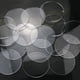 thumbnail image 4 of Bearachild Placa transparente para artistas de disco acrílico para artistas profesionales, arte acrílico transparente fácil, 7,6 cm2 mm/20 Artesanía 15cm * 2mm/10 piezas, 4 of 6