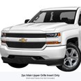 thumbnail image 1 of Stainless Steel Main Upper High Density SS Billet Grille 2016-2018 Chevy Silverado 1500 Not For Z71 and High Country Model (Incl. 2019 Silverado 1500 LD), 1 of 1