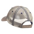 thumbnail image 3 of Artistic Afircan Logo Embroidered Low Profile Special Cotton Mesh Cap - Khaki OSFM, 3 of 5