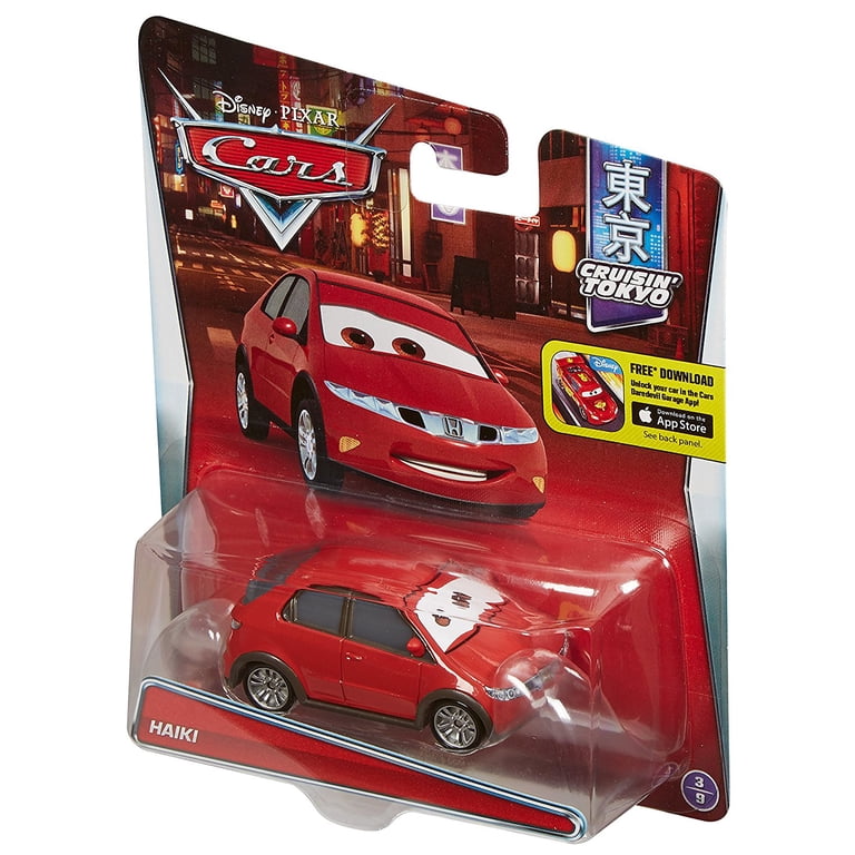 Disney Cars Cruisin' Tokyo Haiki Diecast Car - Walmart.com