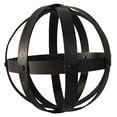 thumbnail image 3 of A&B Home 10" Decorative Ball in Black-Color:Black,Style:Contemporary, 3 of 3