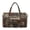 Art Flower, variant on Quilted Travel Duffel Bag for Women Men Weekender Overnight Bag Monsetra Pink Hibiscus Print Lightweight Luggage Bags Women Hospital Bag for Labor & Delivery