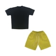 thumbnail image 5 of Colcolo 1/6 Scale Doll T-Shirts Pants Doll Decoration Accessories for 12 Inch Dolls Male Black Yellow, 5 of 7
