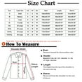 thumbnail image 3 of Homenesgenics Womens Plus Size Women's Long Sleeve Pure Color Loose Long Sweater Cardigan Hooded Outerwear, 3 of 7