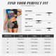 thumbnail image 5 of Fotbe Dark Red Hooded Girl Shorts Sin Costuras – Shorts Deportivos de Cintura Alta para Mujer, Elásticos para Gimnasio, Yoga, Running o Ciclismo-Small, 5 of 8