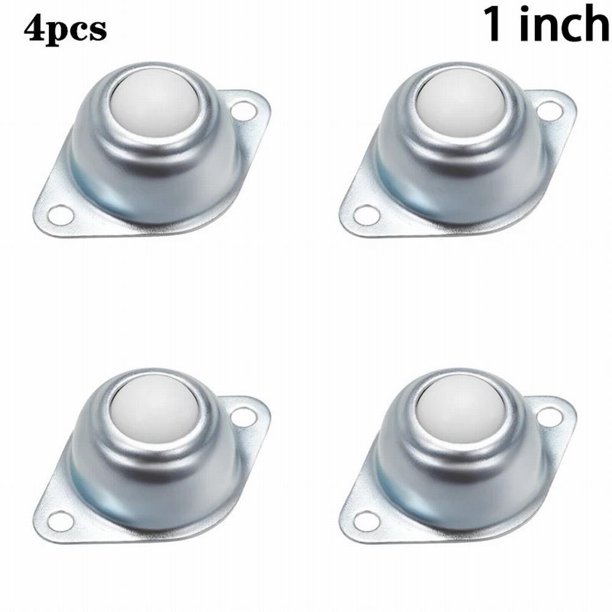 4x Roller Ball Transfer Bearing Units Caster Wheels Transfer Bearing 2