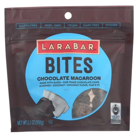 Larabar Chocolate Macaroon Fruit & Nut Bites