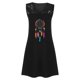 thumbnail image 4 of Vestidos de chaleco de encaje de playa estampados sin mangas casuales de moda de verano para mujer Fridja  hj4039, 4 of 5