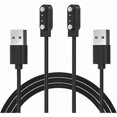 thumbnail image 1 of Chenchen Compatible with Spade & CO Health Smartwatch 4 Smart Watch Charger, 2Pack Magnetic Charger Replacement Charging Cable for Spade & CO Health Smartwatch 4&3, 1 of 1