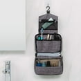 thumbnail image 4 of Bathroom Shower Waterproof Travel Toiletry Makeup Storage Bag Pouch Organizer, 4 of 10
