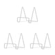 thumbnail image 1 of Injueey Estante de hierro para manualidades, estante multiusos para libros, estante para teléfono de escritorio para el hogar, estante de para Type1 NO1, 1 of 6