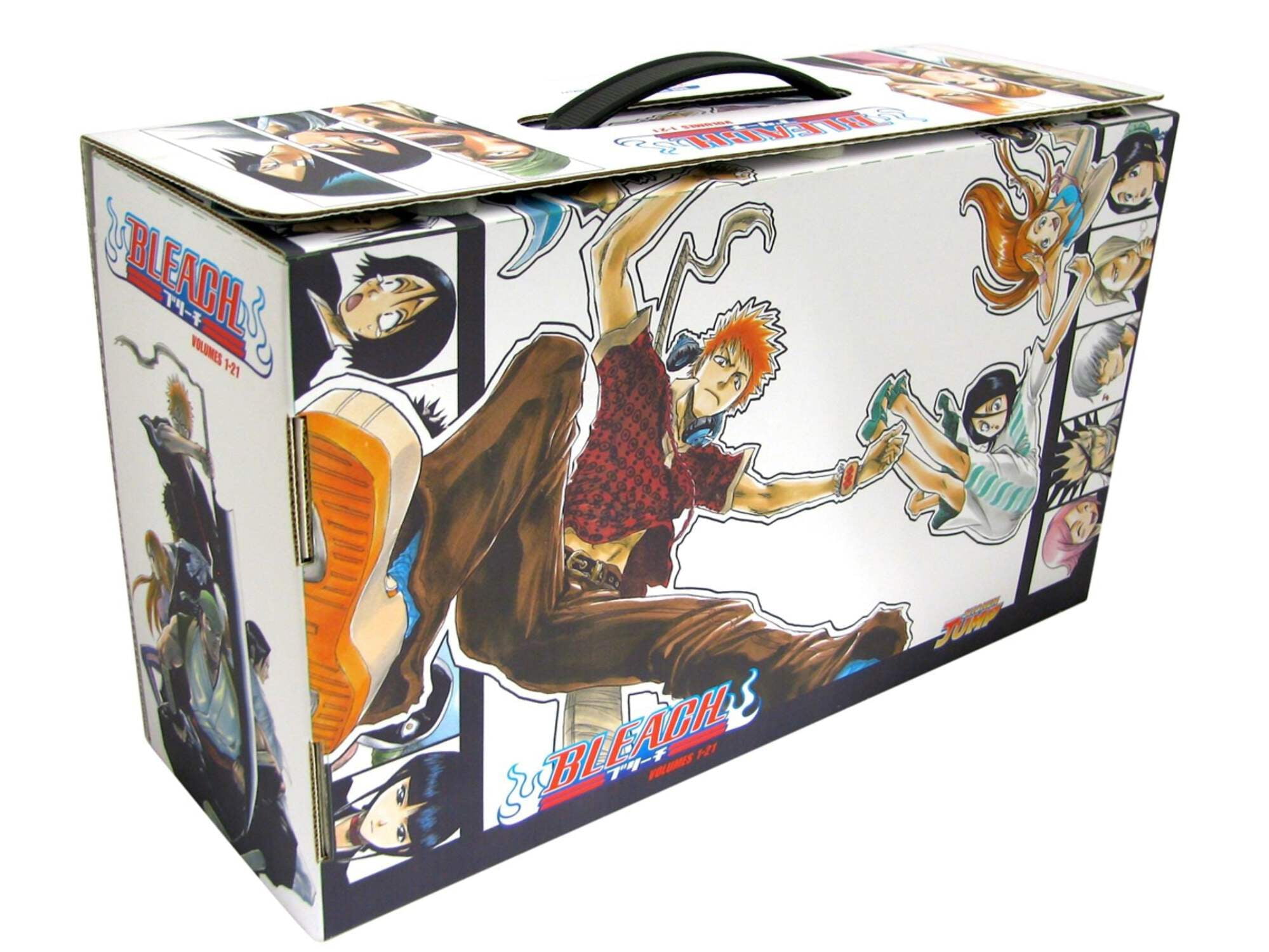 Amazon | Bleach Box Set 1: Volumes 1-21 with Premium (1