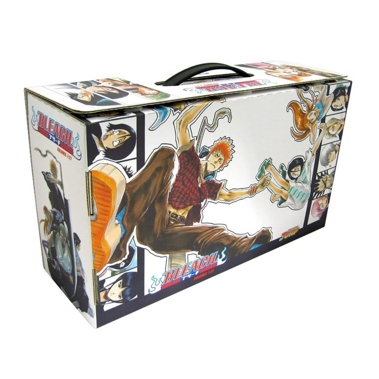 Bleach Manga Complete Anime Collection: Box Set 1 with