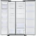 Samsung RS23A500ASR 23 Cu. Ft. Stainless Smart Counter Depth Sideby
