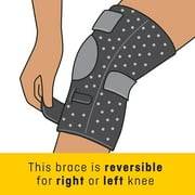 FUTURO Precision Fit Knee Support, Black